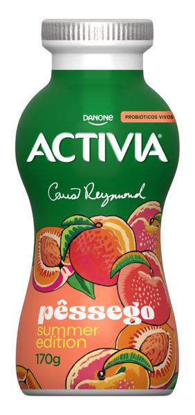 LEITE FERMENTADO ACTIVIA PESSEGO 170G