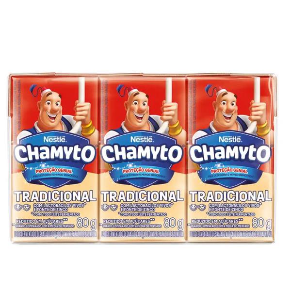LEITE FERMENTADO CHAMYTO TRADICIONAL 480G