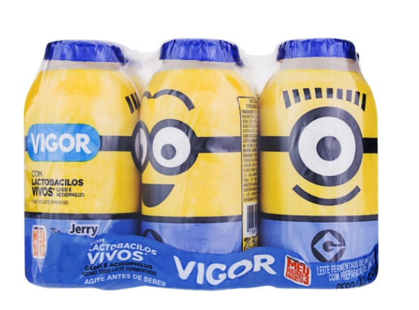 LEITE FERMENTADO VIGOR TRADICIONAL 450G