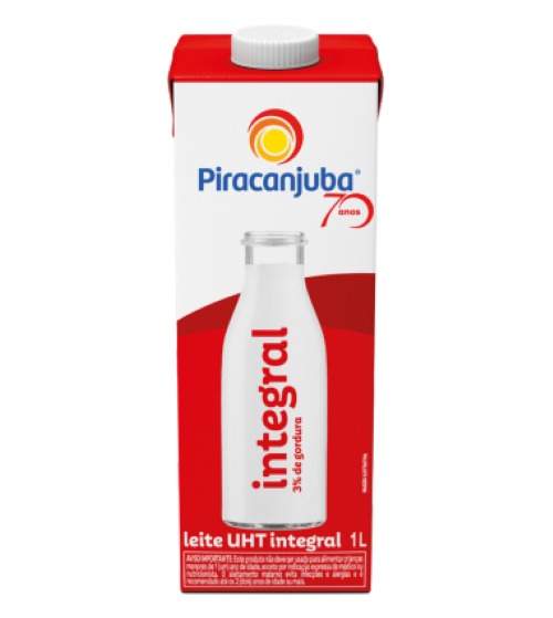 LEITE UHT EDGE PIRACANJUBA INTEGRAL 1L