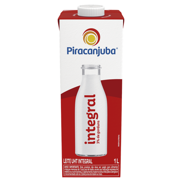 LEITE UHT EDGE PIRACANJUBA INTEGRAL 1L