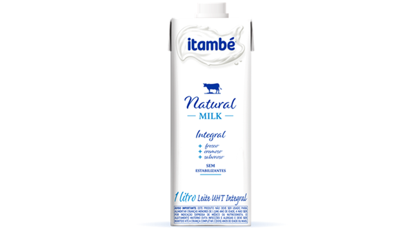 LEITE UHT ITAMBE MILK INTEGRAL SEM CONSERVANTES 1L