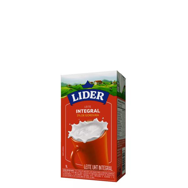 LEITE UHT LIDER INTEGRAL 1L
