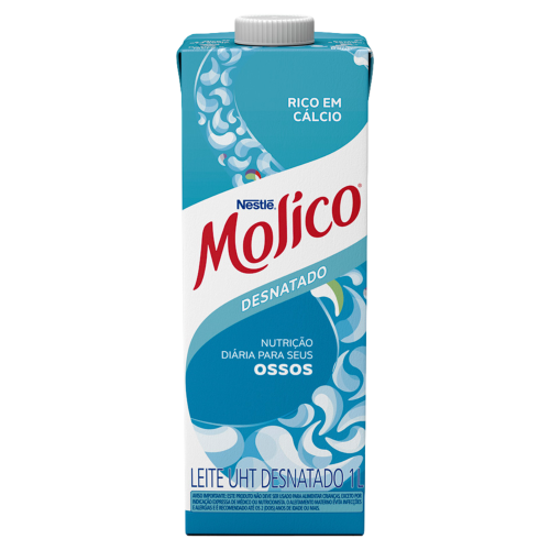 LEITE UHT MOLICO DESNATADO 1L