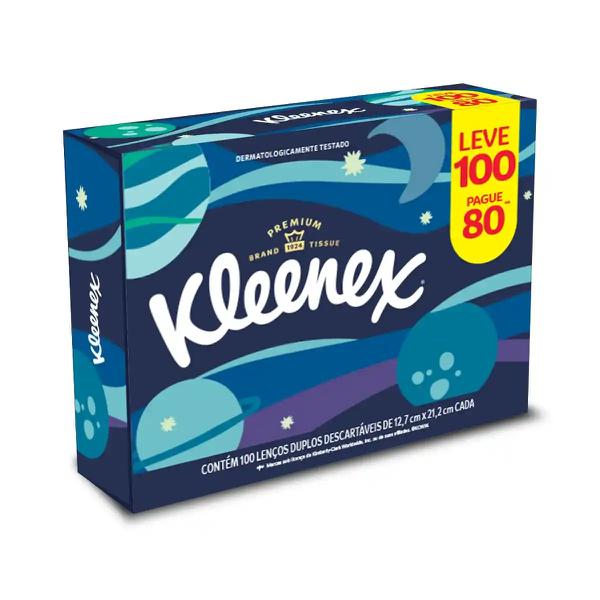 LENÇO DE PAPEL KLEENEX L100 P80