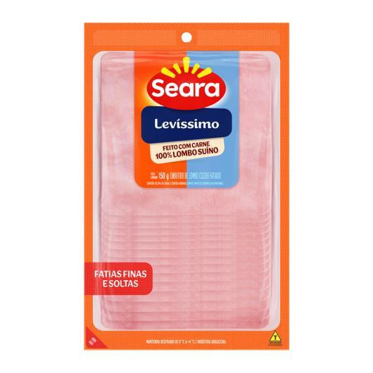 LEVISSIMO SEARA FATIADO 150G