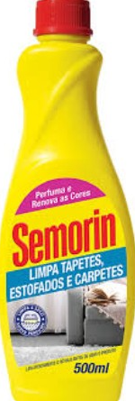 LIMPA TAPETES, ESTOFADOS E CARPETES SEMORIN 500ML
