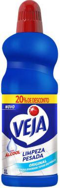 LIMPADOR LIMPEZA PESADA VEJA ORIGINAL 1L LV+PG-