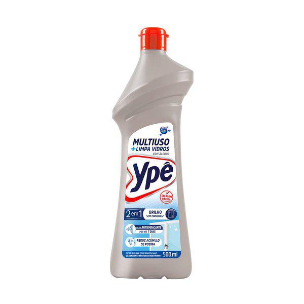 LIMPADOR MULTIUSO YPÊ COM ÁLCOOL 500ML