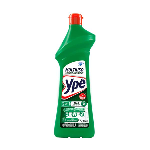 LIMPADOR MULTIUSO YPÊ CONTROLE DE ODOR 500ML