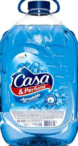 LIMPADOR PERFUMADO CASA E PERUME AGRADABLE 5L