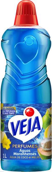 LIMPADOR PERFUMADO VEJA ÁGUAS MARANHENSES 1L