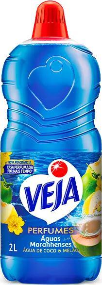 LIMPADOR PERFUMADO VEJA ÁGUAS MARANHENSES 2L