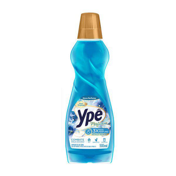 LIMPADOR PERFUMADO YPÊ AZUL TROPICAL 500ML