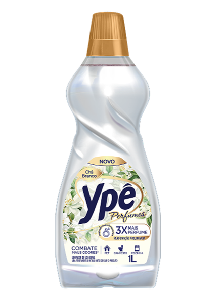 LIMPADOR PERFUMADO YPÊ CHÁ BRANCO 1L