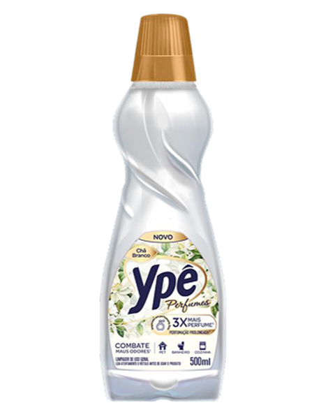 LIMPADOR PERFUMADO YPÊ CHÁ BRANCO 500ML