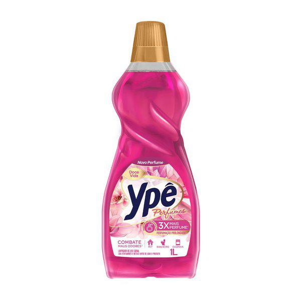 LIMPADOR PERFUMADO YPÊ DOCE VIDA 1 LITRO