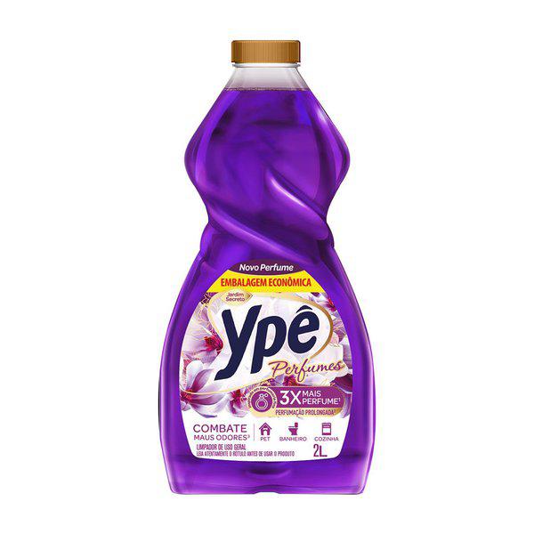LIMPADOR PERFUMADO YPÊ JARDIM SECRETO 2 LITROS