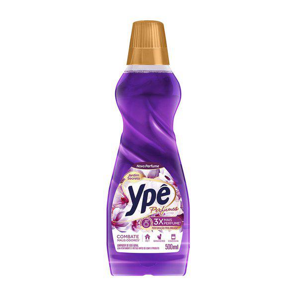 LIMPADOR PERFUMADO YPÊ JARDIM SECRETO 500ML