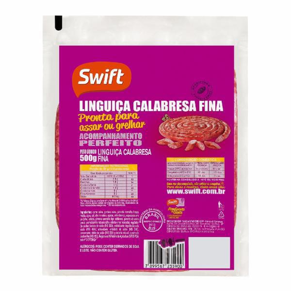 LING. CALABRESA FINA SWIFT 500G