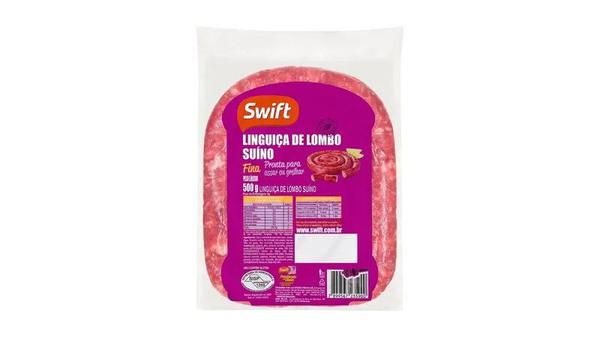 LINGUIÇA LOMBO FINA SWIFT 500G