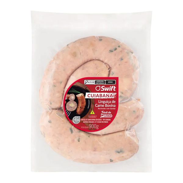 LINGUIÇA CUIABANA BOVINA SWIFT 900G