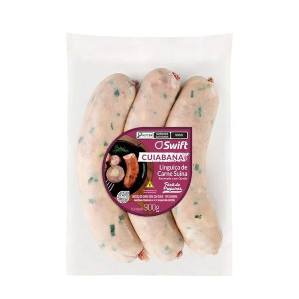 LINGUIÇA CUIABANA SUINA SWIFT 900G