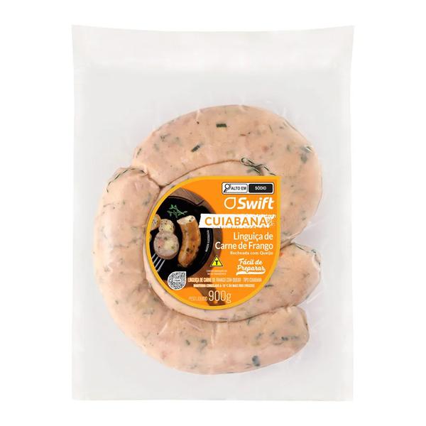 LINGUIÇA DE FRANGO TIPO CUIABANA SWIFT 900G
