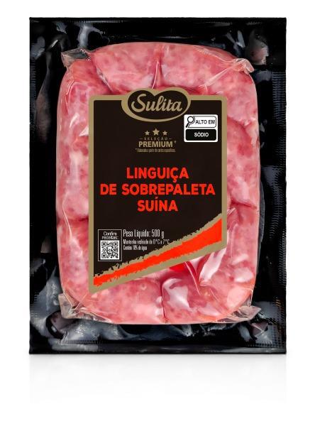 LINGUIÇA DE SOBREPALETA SULITA 500G