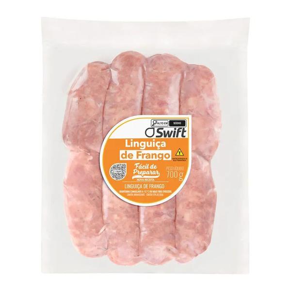LINGUIÇA FRANGO SWIFT 700G