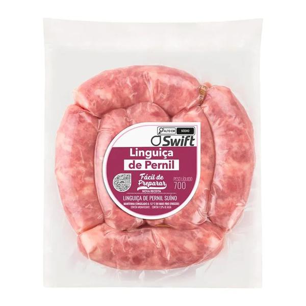 LINGUIÇA PERNIL SWIFT 700G