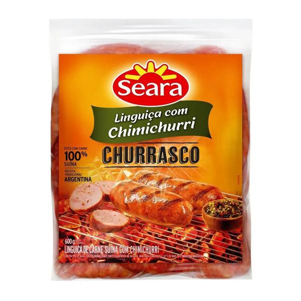 LINGUIÇA SUÍNA C/CHIMICHURRI SEARA 600G