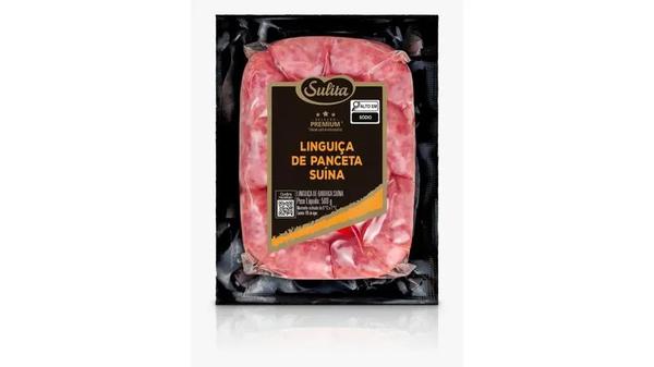 LINGUICA DE PANCETA SULITA 500G