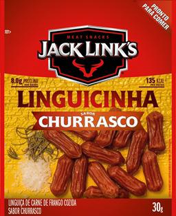 LINGUICINHA JACK LINKS CHURRASCO 30G
