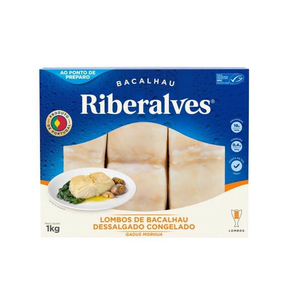 LOMBO DE BACALHAU DESSALGADO RIBERALVES 1KG