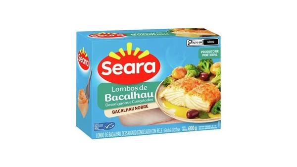 LOMBO DE BACALHAU SEARA 600G