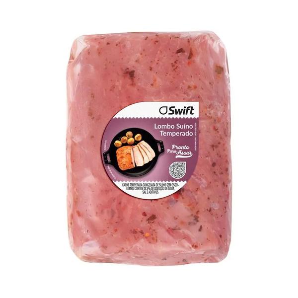 LOMBO SUÍNO TEMPERADO SWIFT KG
