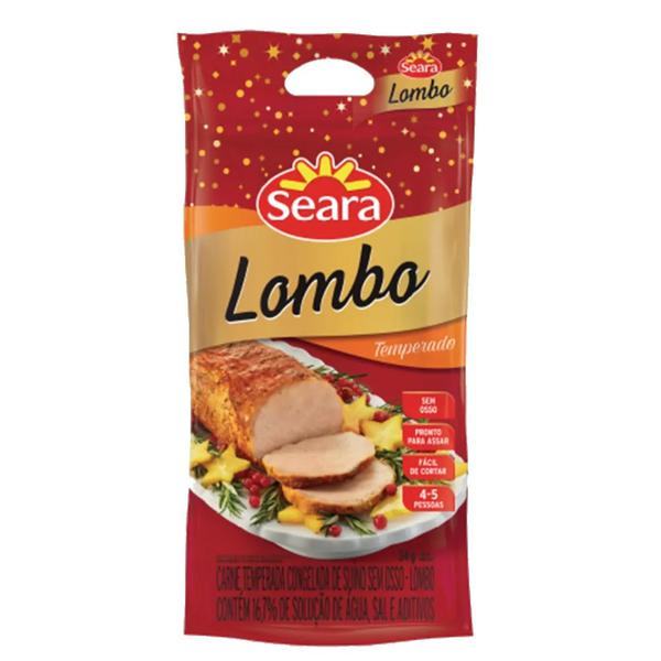LOMBO TEMPERADO SEARA KG