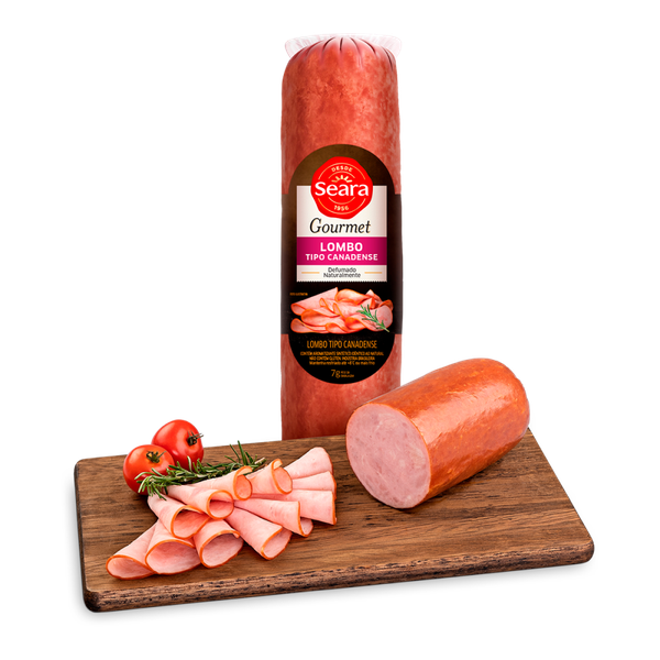 LOMBO TIPO CANADENSE GOURMET SEARA KG