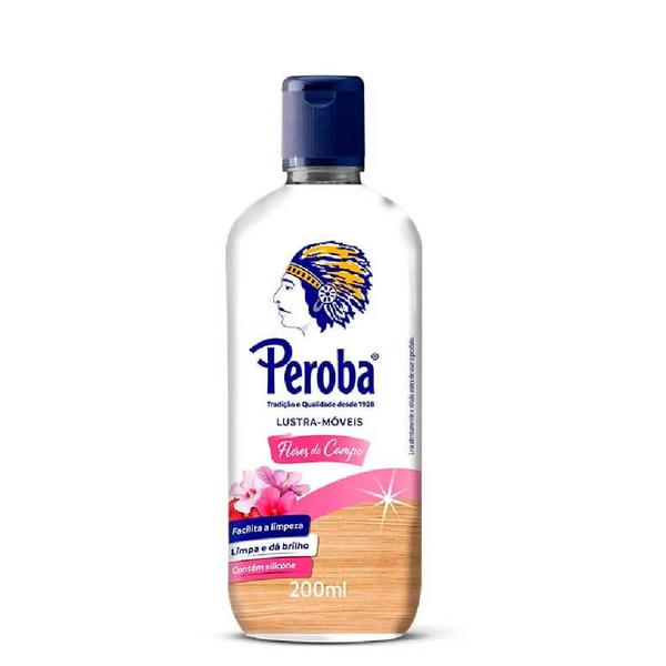 LUSTRA MÓVEIS PEROBA ROSA FLORES DO CAMPO 200ML