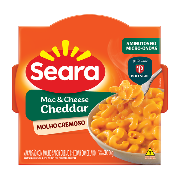 MAC & CHEESE TRADICIONAL SEARA 300G