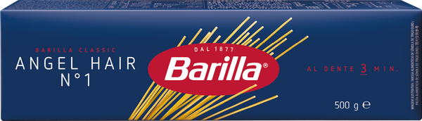 MACARRÃO BARILLA ANGEL HAIR N1 500G