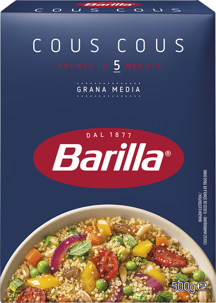 MACARRÃO BARILLA COUS COUS 500G