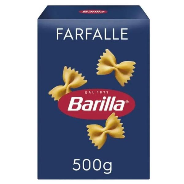 MACARRÃO BARILLA FARFALLE 500G