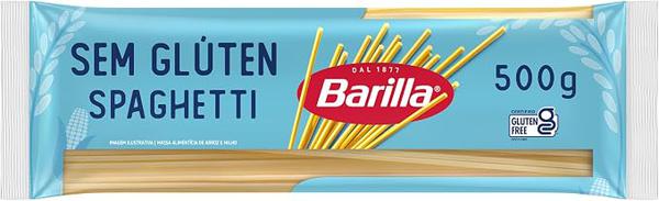 MACARRÃO BARILLA GLUTÉN FREE SPAGHETTI 500G
