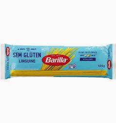 MACARRÃO BARILLA GLUTEN FREE LINGUINE 500G