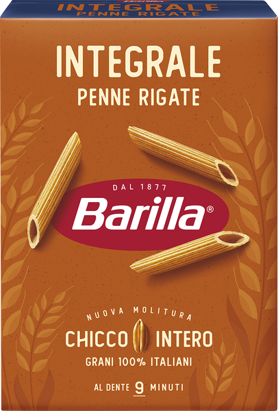 MACARRÃO BARILLA INTEGRALE PENNE 500G