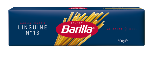 MACARRÃO BARILLA LINGUINE N.13 500G