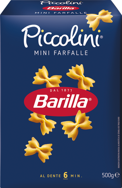 MACARRÃO BARILLA MINI FARFALLE 500G
