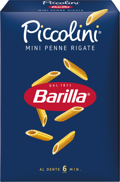 MACARRÃO BARILLA MINI PENNE RIGATE 500G